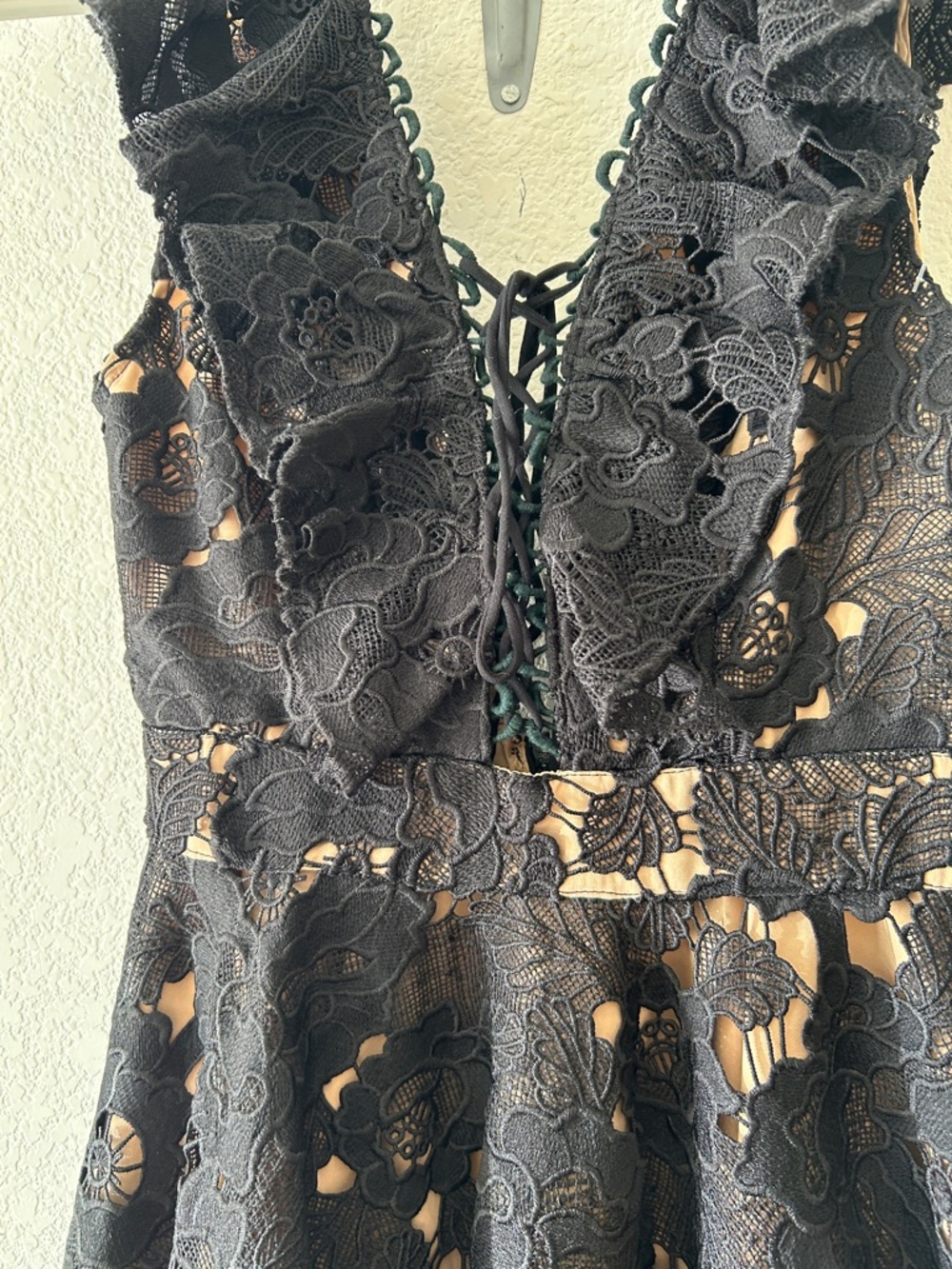 Michael Costello X Revolve Kandie dress in Black NWT XXS - Picture 3 of 7